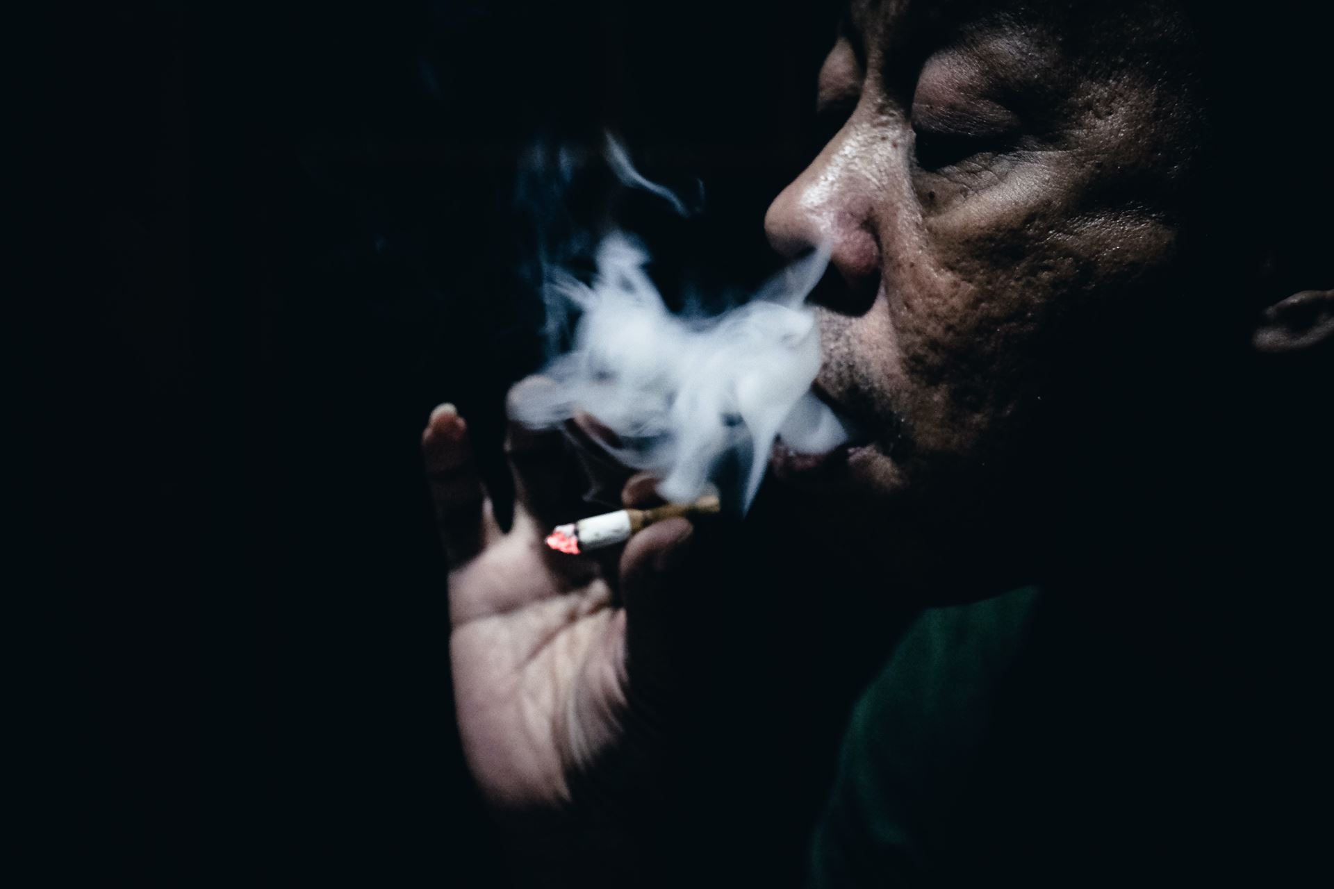 Smoking Male